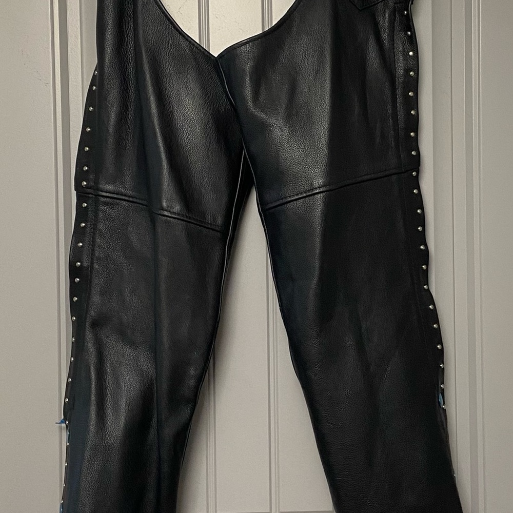 Women’s Leather Chaps